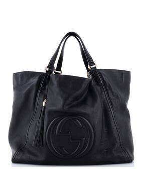 Gucci Soho Shoulder Bag Leather Large #374826G14B